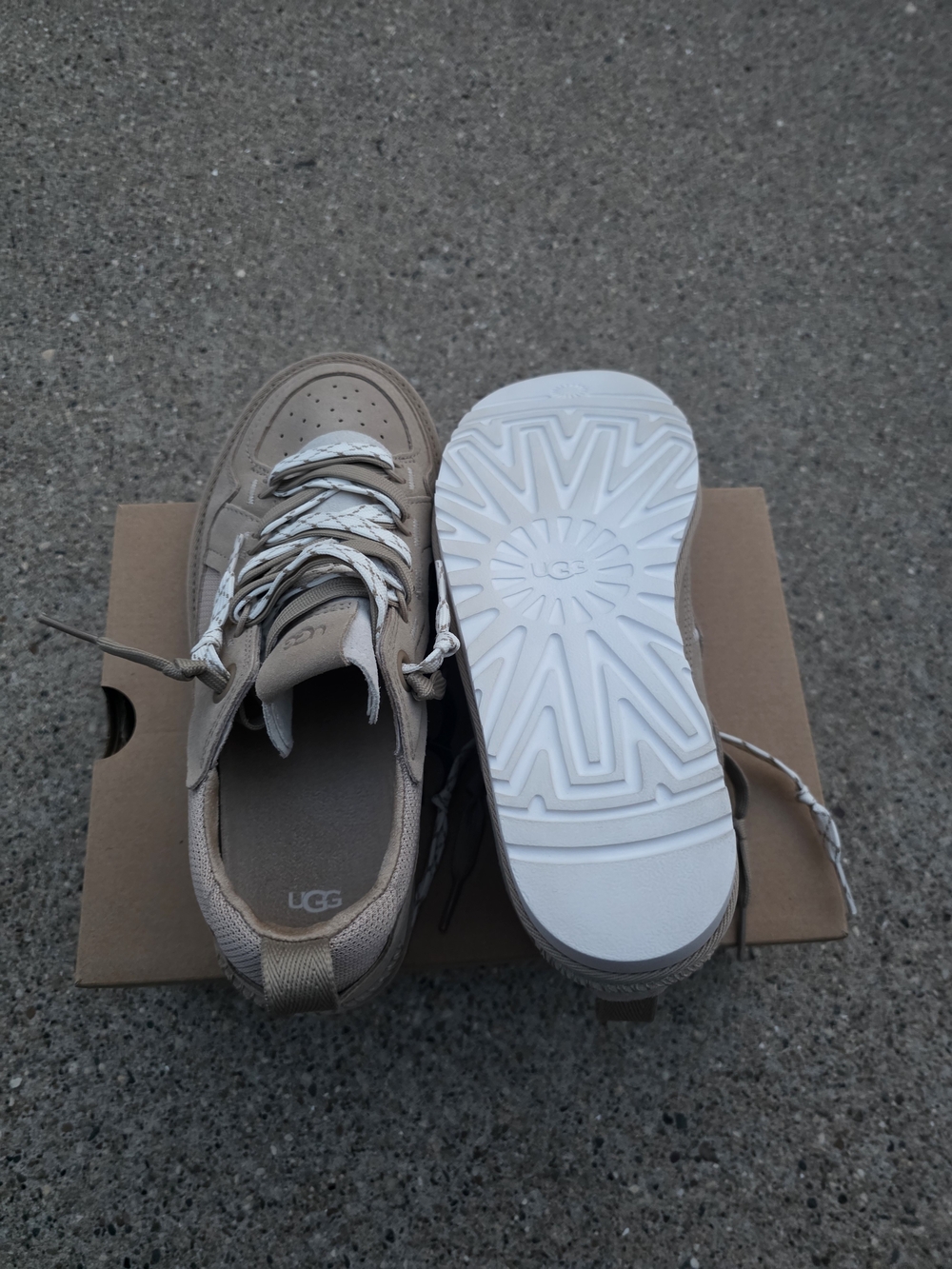 UGG Minimel Sneaker Women Size 8 - Picture 8 of 11